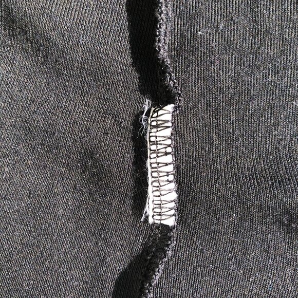 Old Navy Top Women Small Black Base Layer Capsule Causal Long Sleeve Scoop Neck - Picture 7 of 7